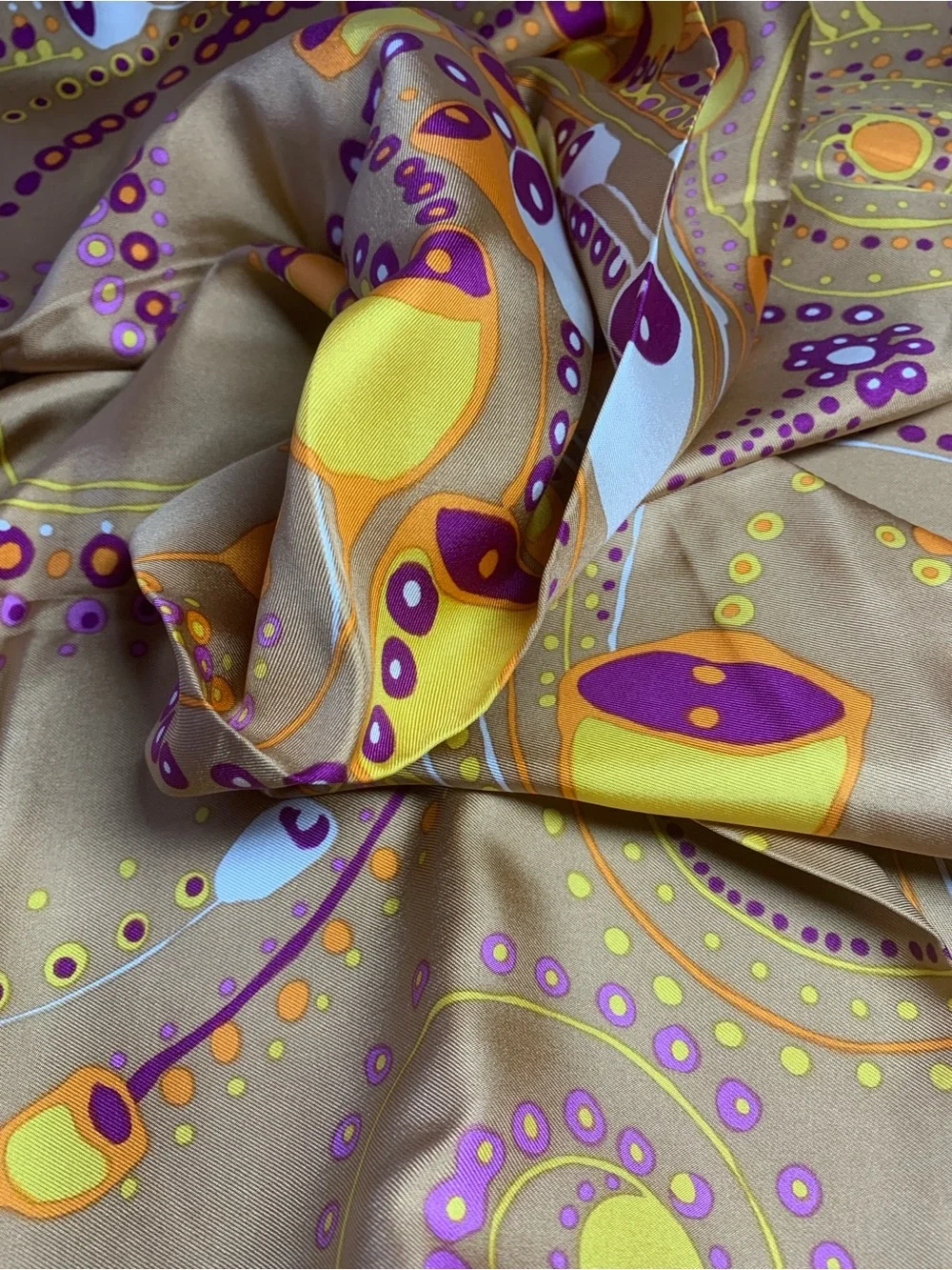 Christian Dior Silk Scarf